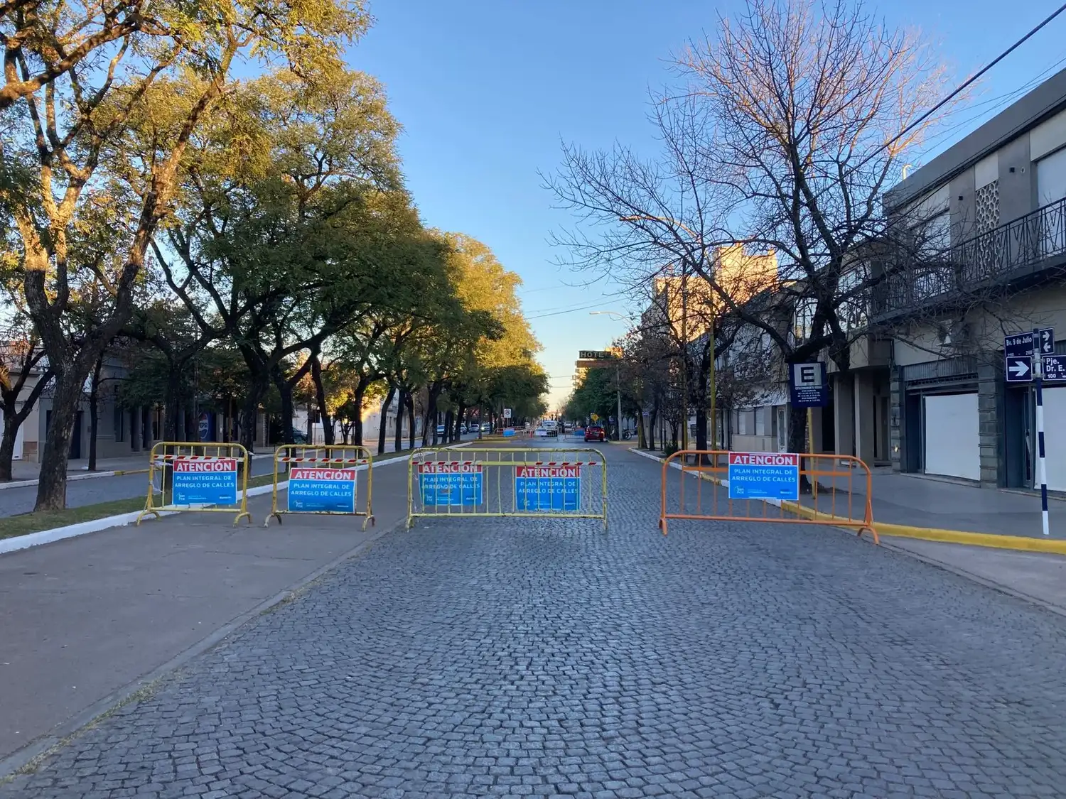 Los trabajos tendrán una duración estimada de tres a cuatro semanas.