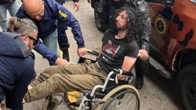 Pablo Laurta llegó a Córdoba: lo trasladarán al penal de Cruz del Eje