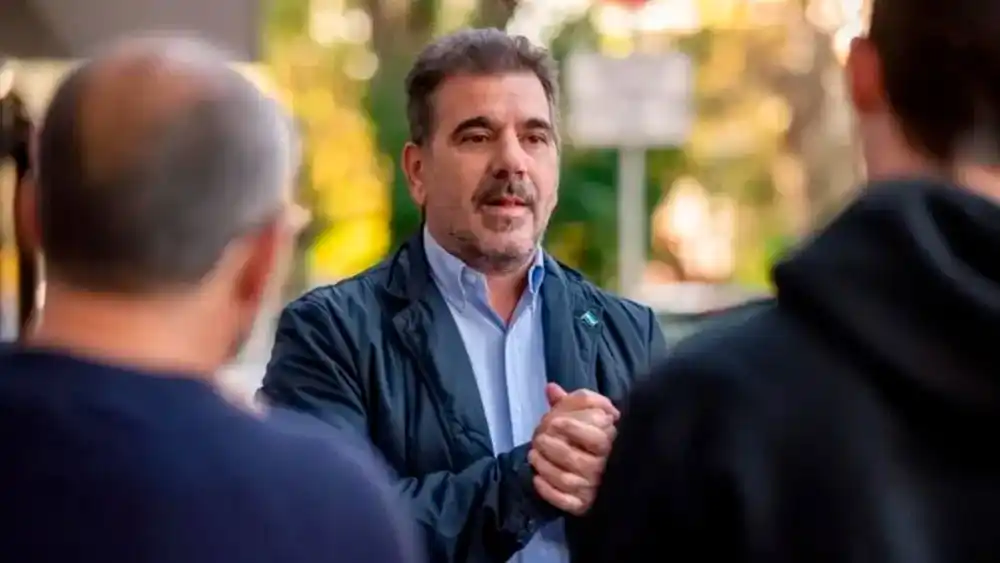 Cristian Ritondo, presidente del PRO bonaerense.