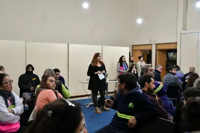 Capacitación para fortalecer la red de acompañamiento a personas en situación de vulnerabilidad por violencias de género y/o intrafamiliar