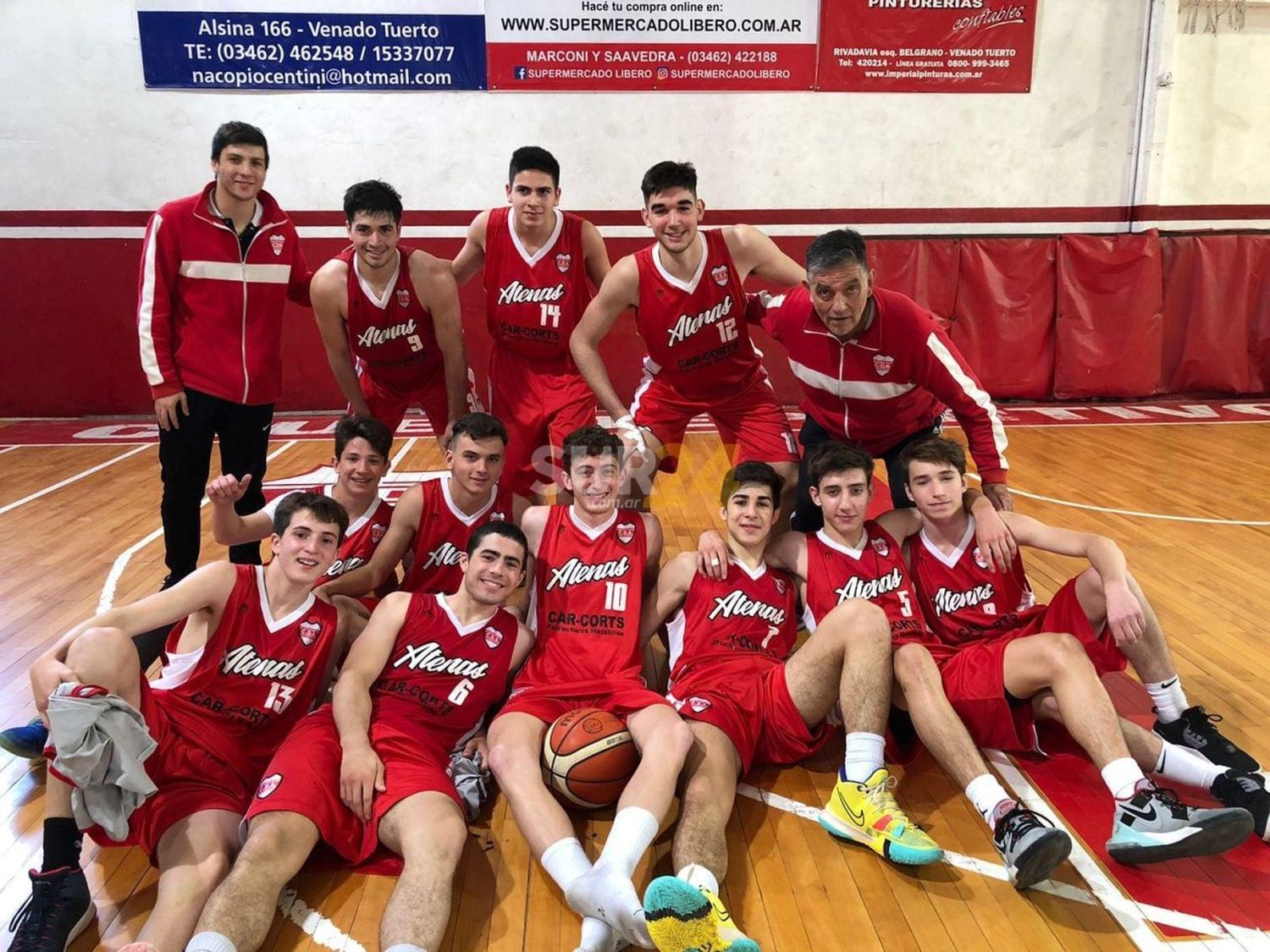 Olimpia, Atenas y Centenario tienen rivales en el Federativo U17