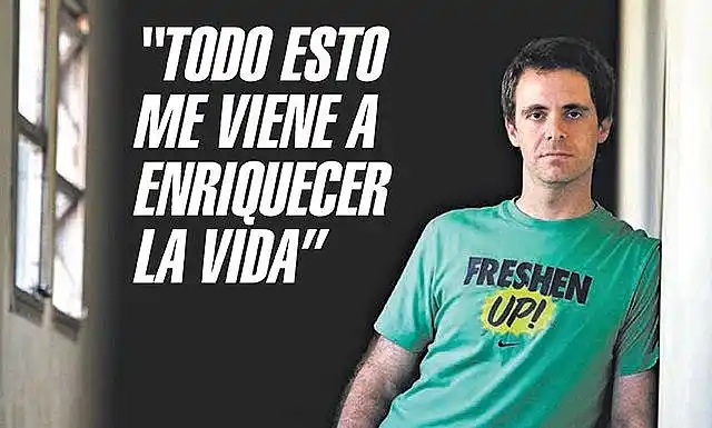 Habló el nieto 116: ''Junté coraje y seguí el camino de Abuelas''