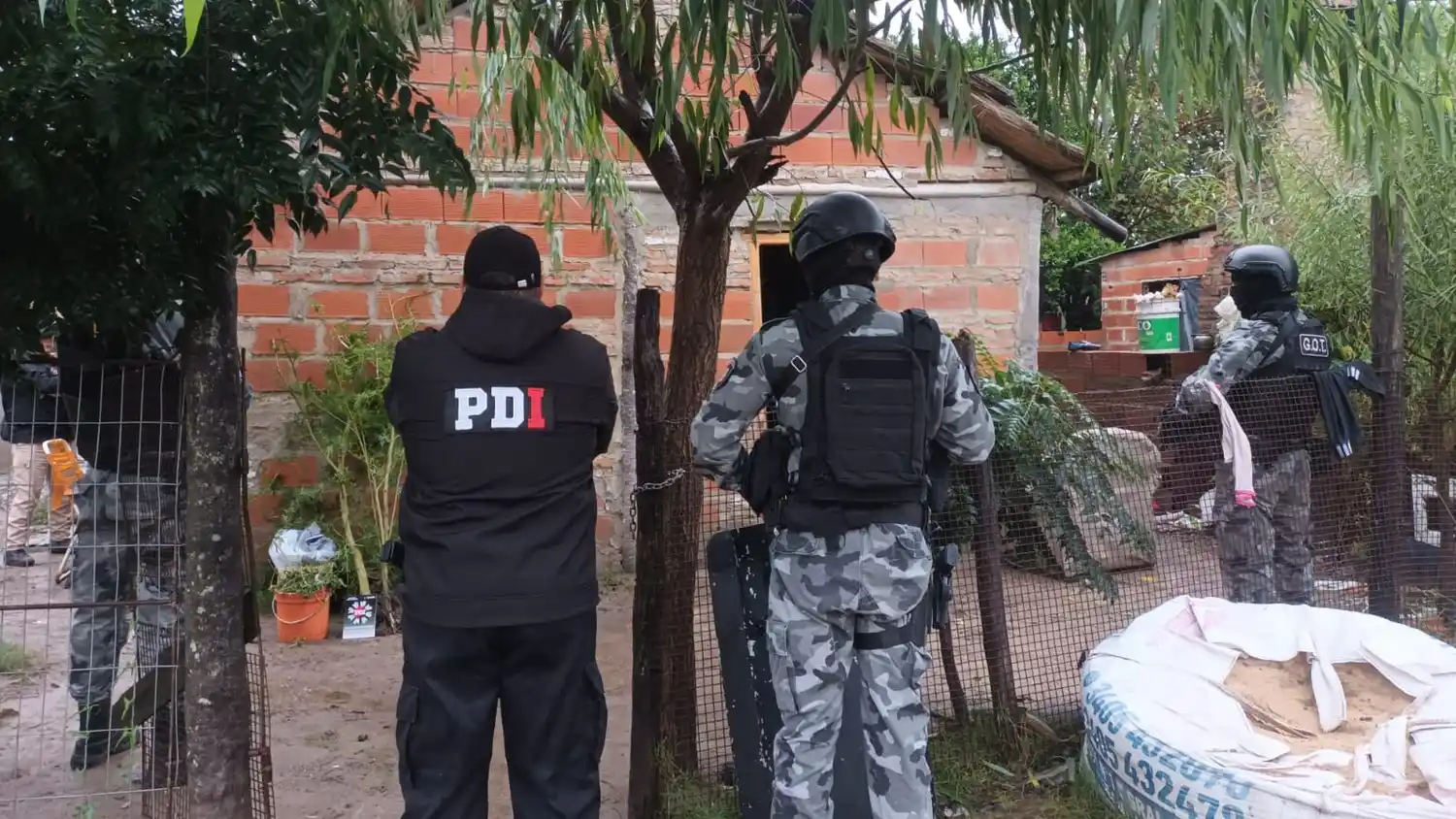 La PDI detuvo a un hombre por robo a mano armada y microtráfico de drogas