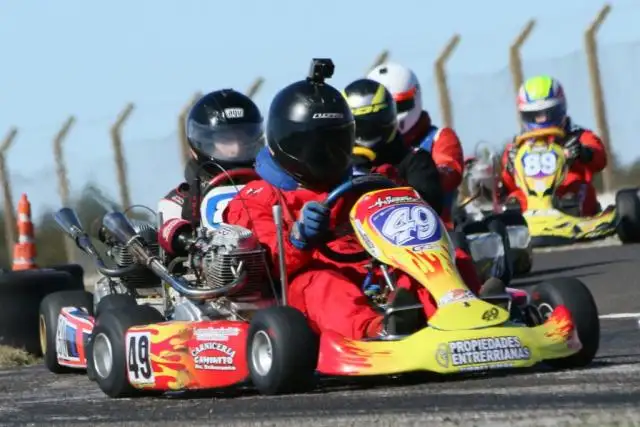 EL KARTING PASÓ POR CONCORDIA