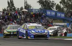 Canapino ganó en Rosario y es el nuevo líder del torneo