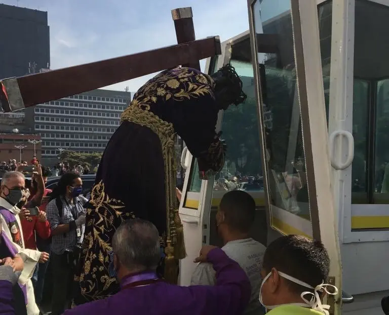 Comienzan los preparativos para misas del Nazareno de San Pablo en abril