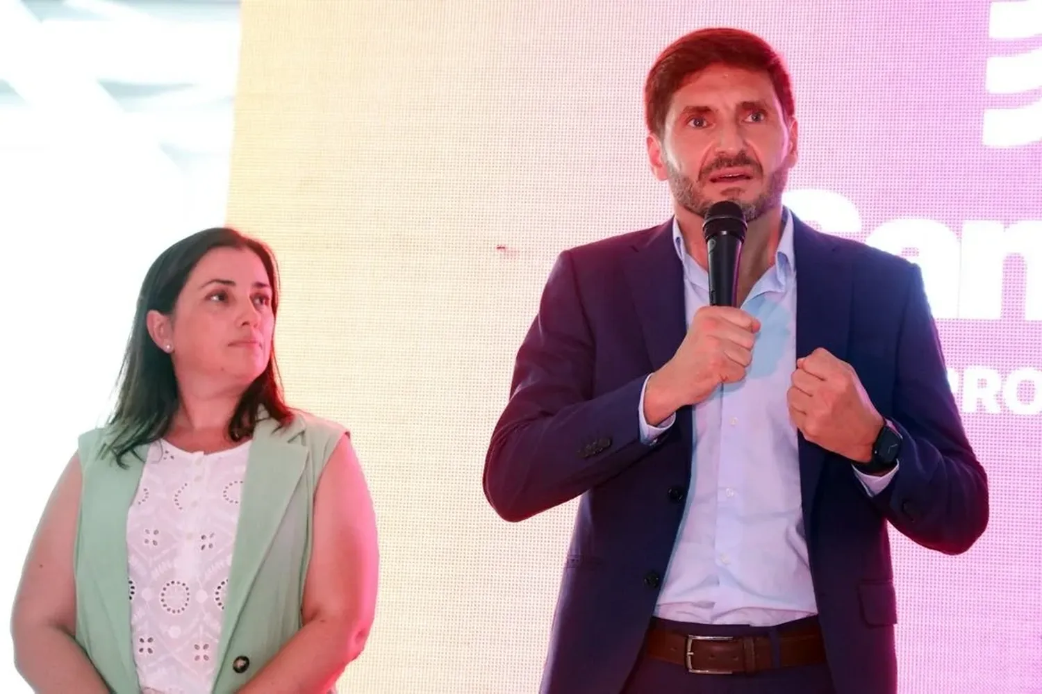 Pullaro: "La obra pública es trabajo y desarrollo"