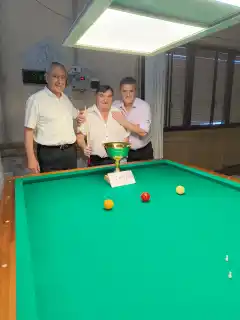 Claudio Javier Gómez se adjudicó el torneo
"100 años-Aniversario del Jockey Club Gualeguay"