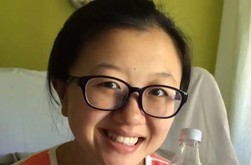 Mejora la salud de Karina Gao, la cocinera  de Flor de Equipo que está embarazada y tiene coronavirus