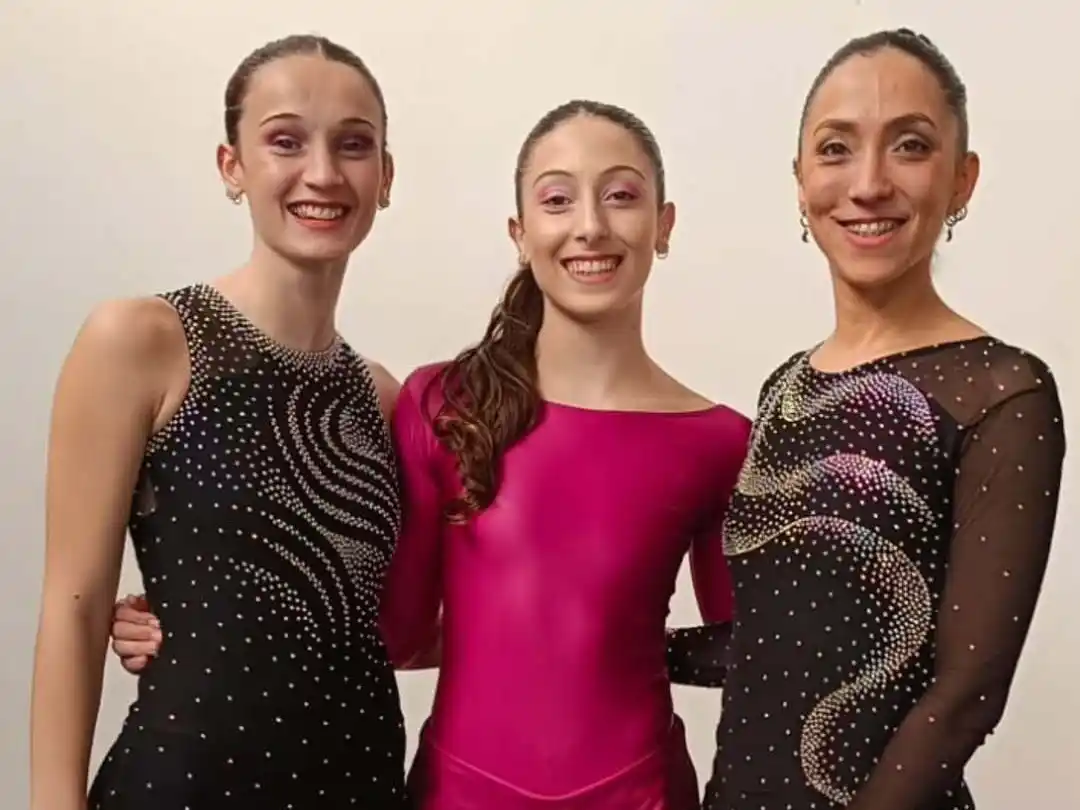 Josefina Turino, Victoria López y Julieta Viva.