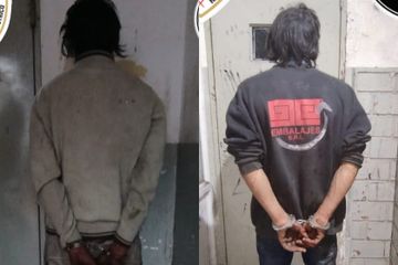 Cayeron por cortar cables en zona sur, quedaron en libertad y fueron detenidos horas más tarde por robar medidores