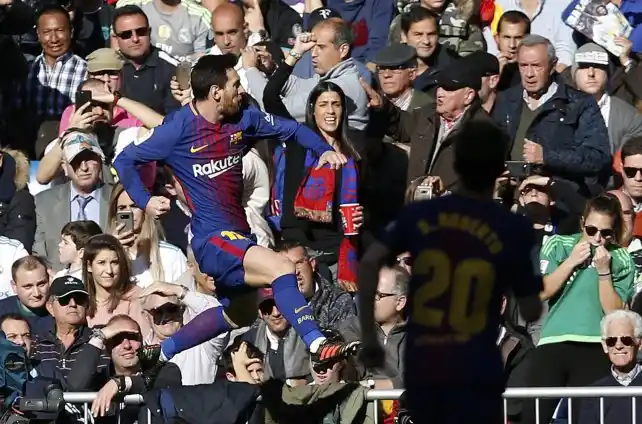 Messi, el máximo goleador del mundo
