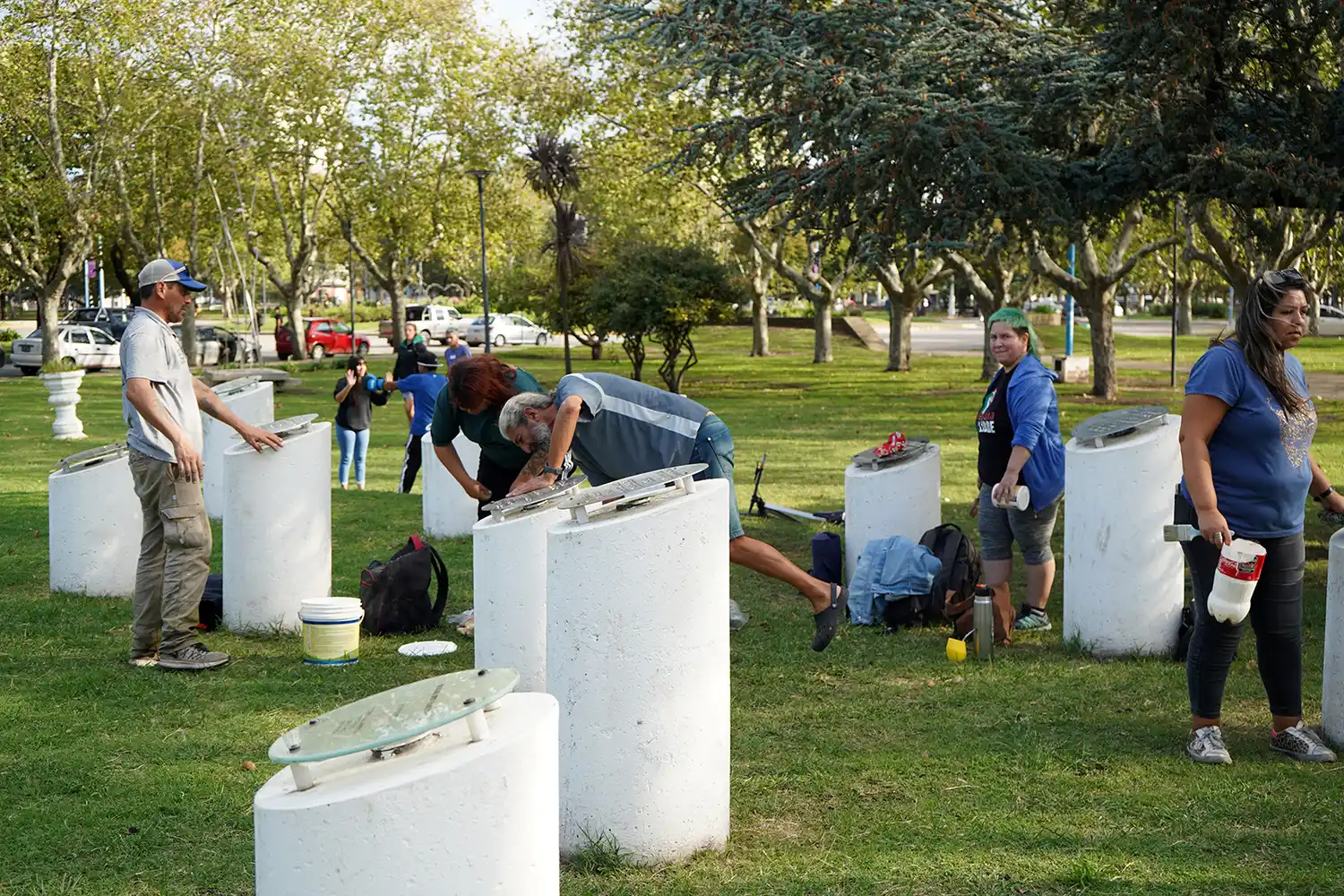 Paseo de la Memoria. Allí se concentrarán las actividades del Día de la Memoria