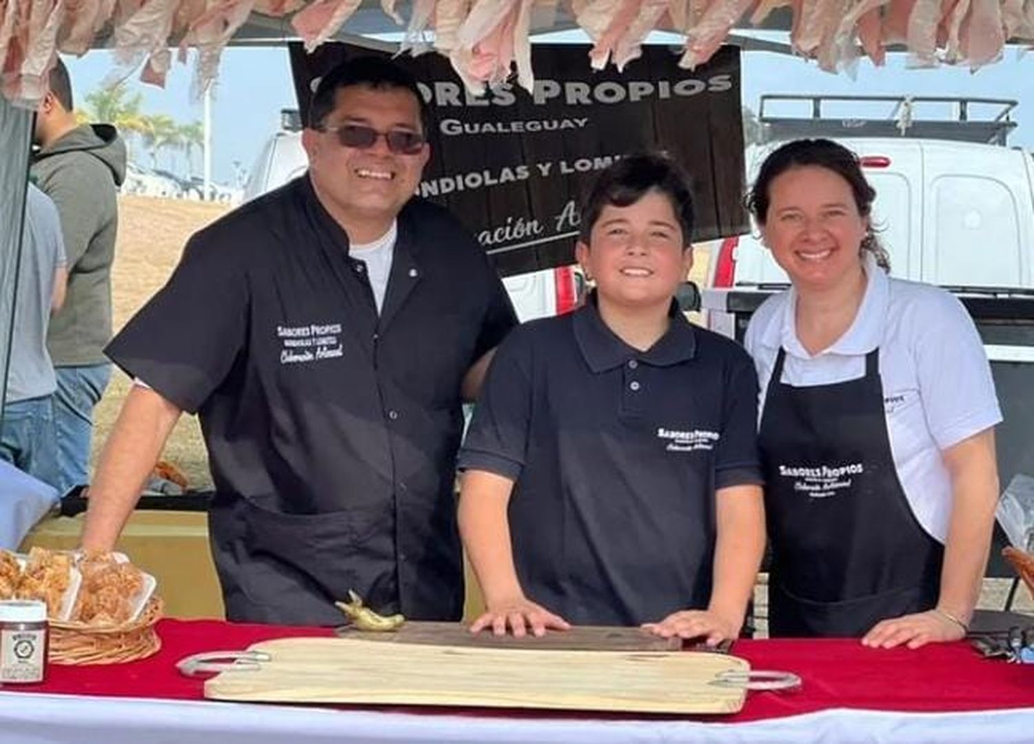 “Sabores Propios Gualeguay” y “Teilen” juntos en la Expo Rural 2022