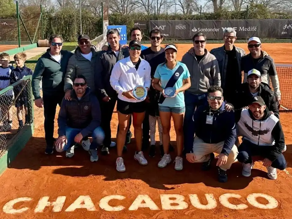 La venadense quedó entre las mejores cuatro del torneo.