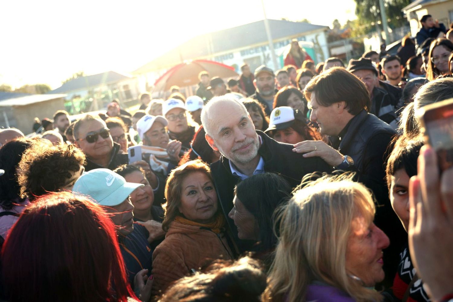 Larreta en General Rodríguez: Apoyó a Kubar y prometió una fuerte inversión en infraestructura en el conurbano