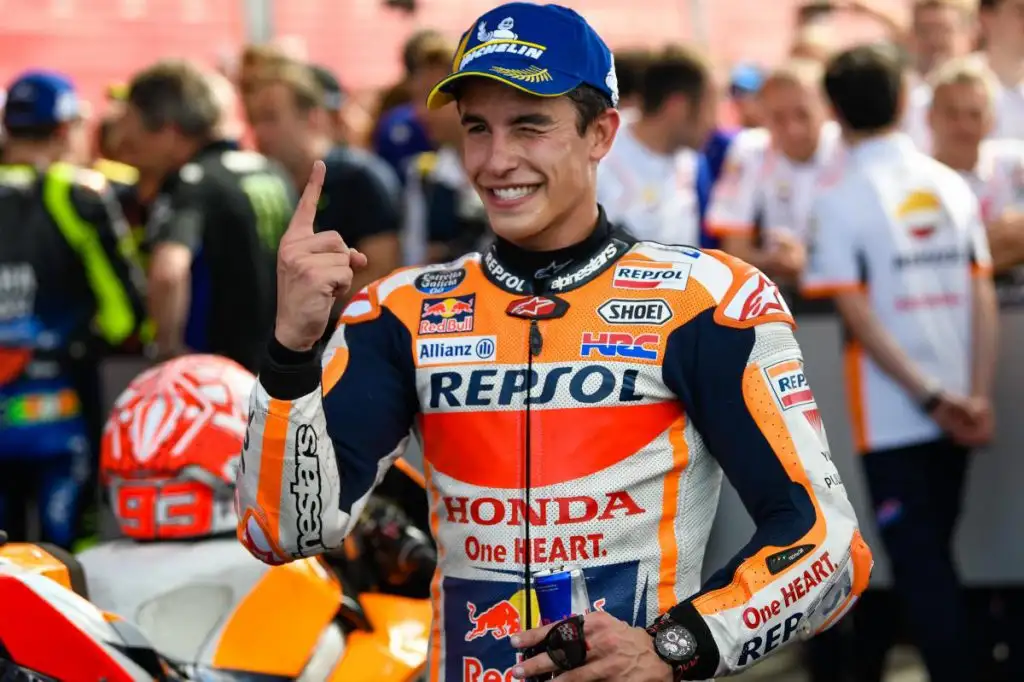 Márquez fue imparable en Termas de Río Hondo