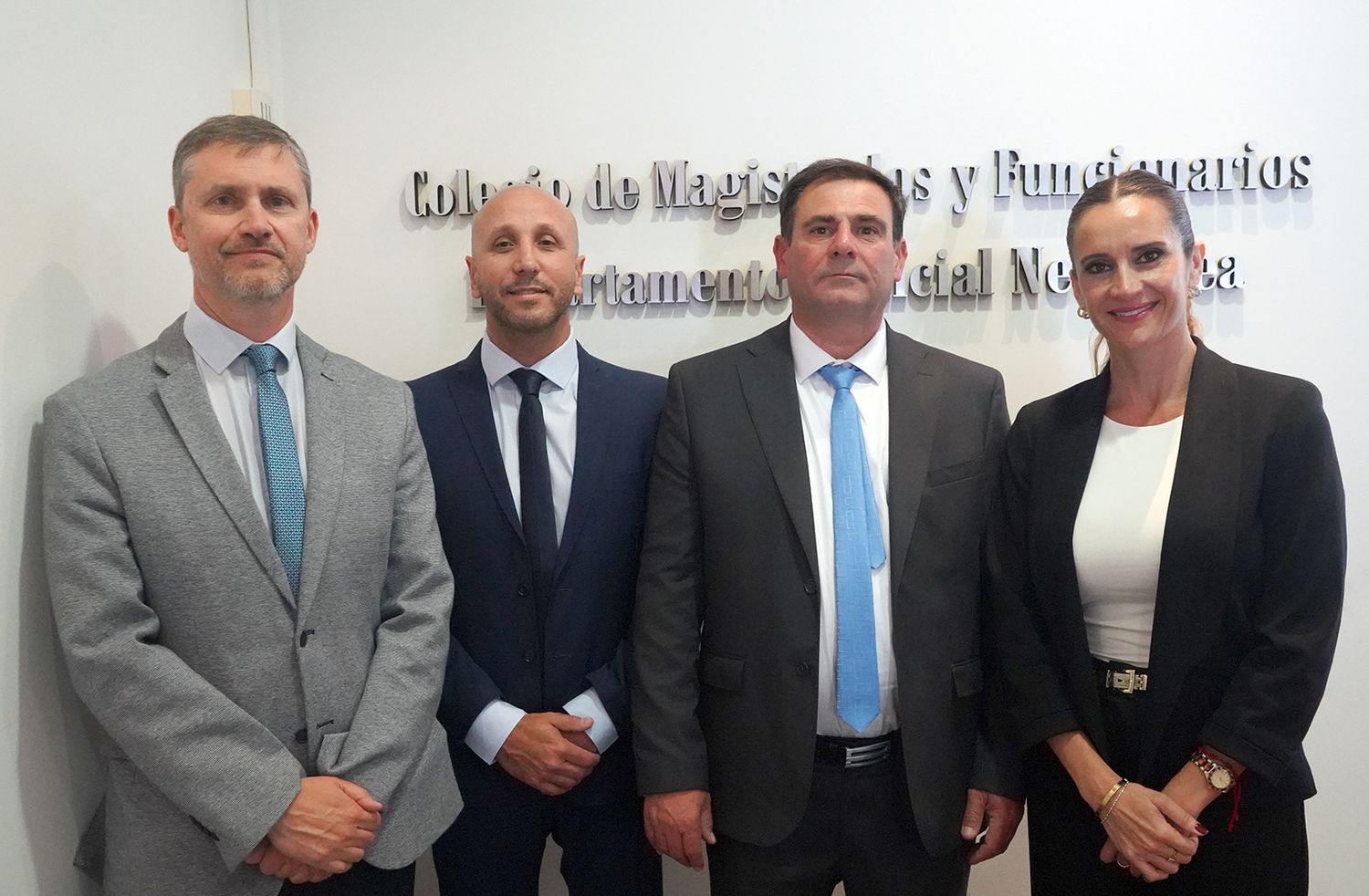Juraron dos nuevos magistrados en el Departamento Judicial de Necochea