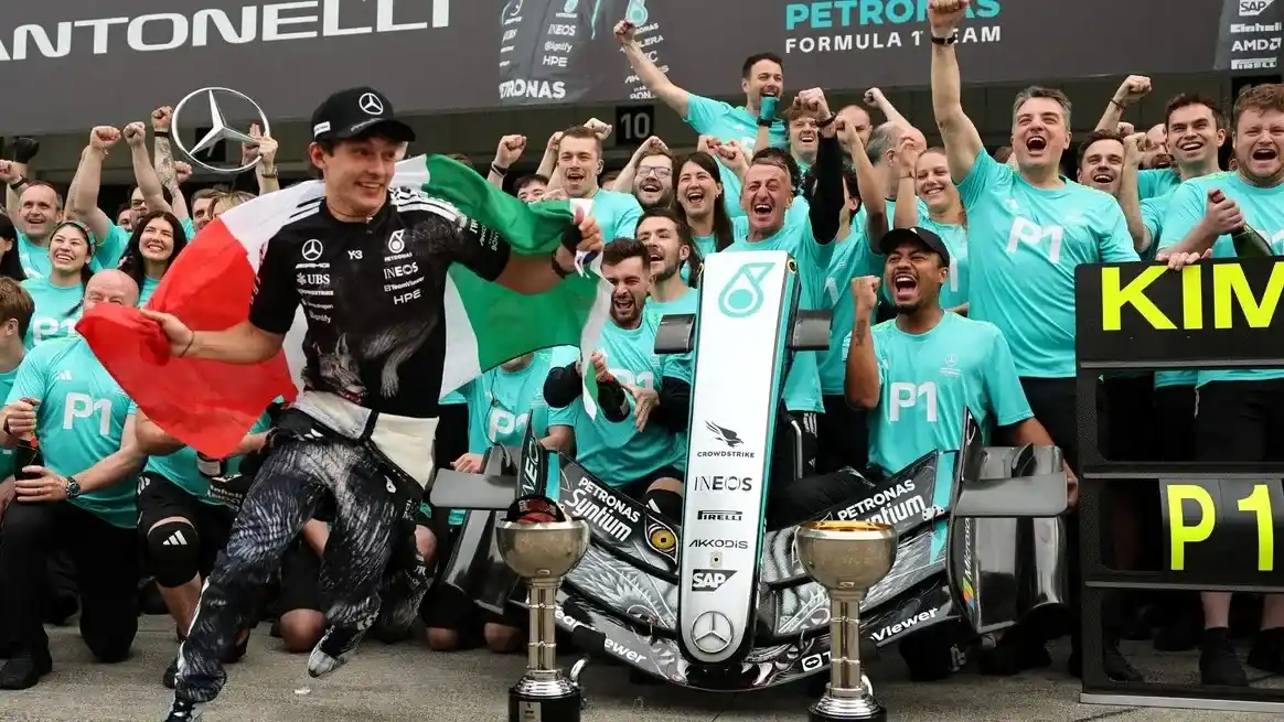 Antonelli ganó en Suzuka y se convirtió en el líder más joven de la Fórmula 1