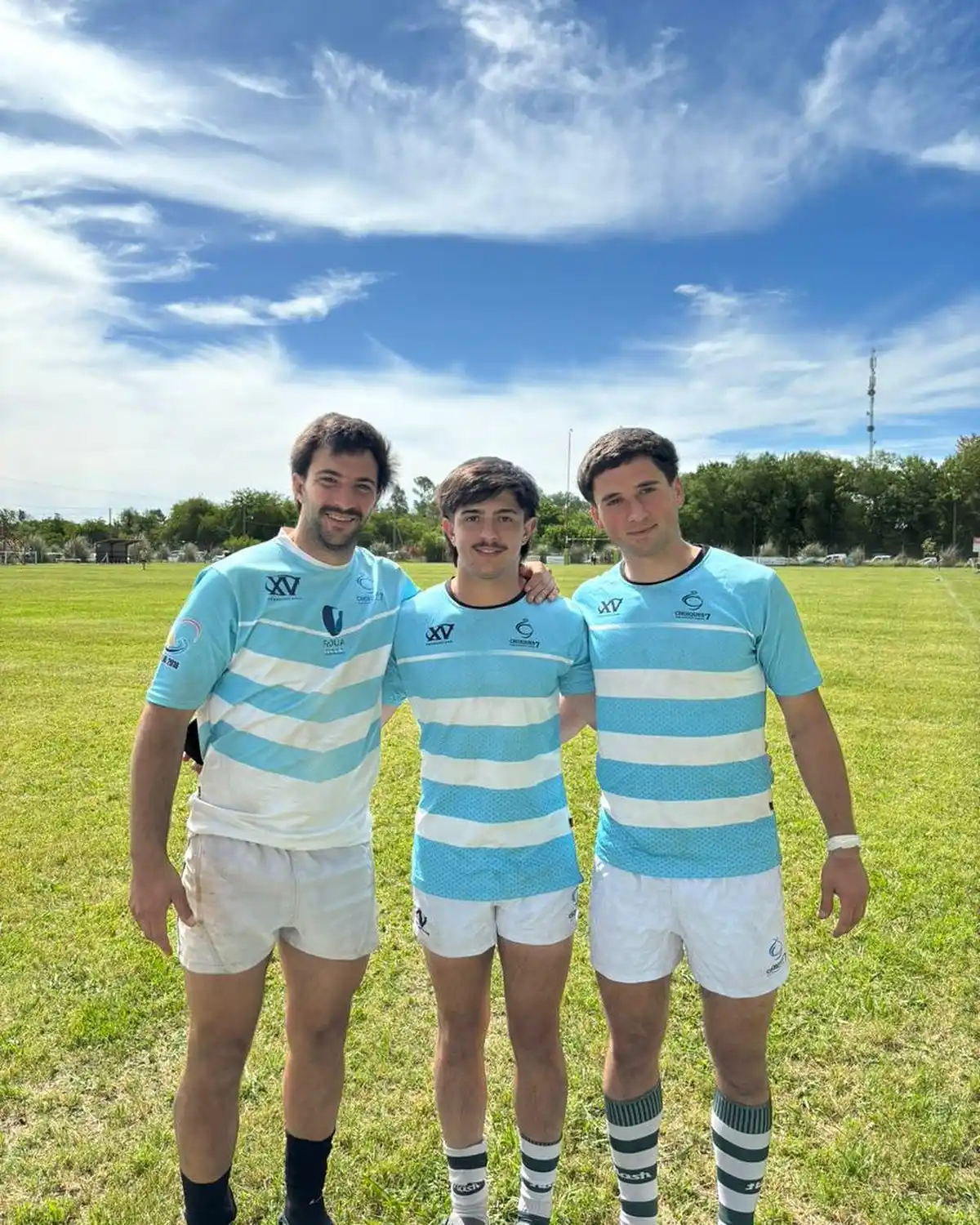 Bustamante, Mesa y Migliore se concentraron en Brandsen.