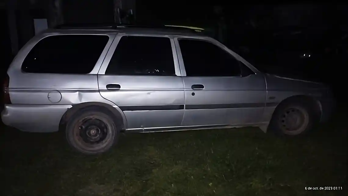 Santa Lucía: secuestran automóvil en operativo policial