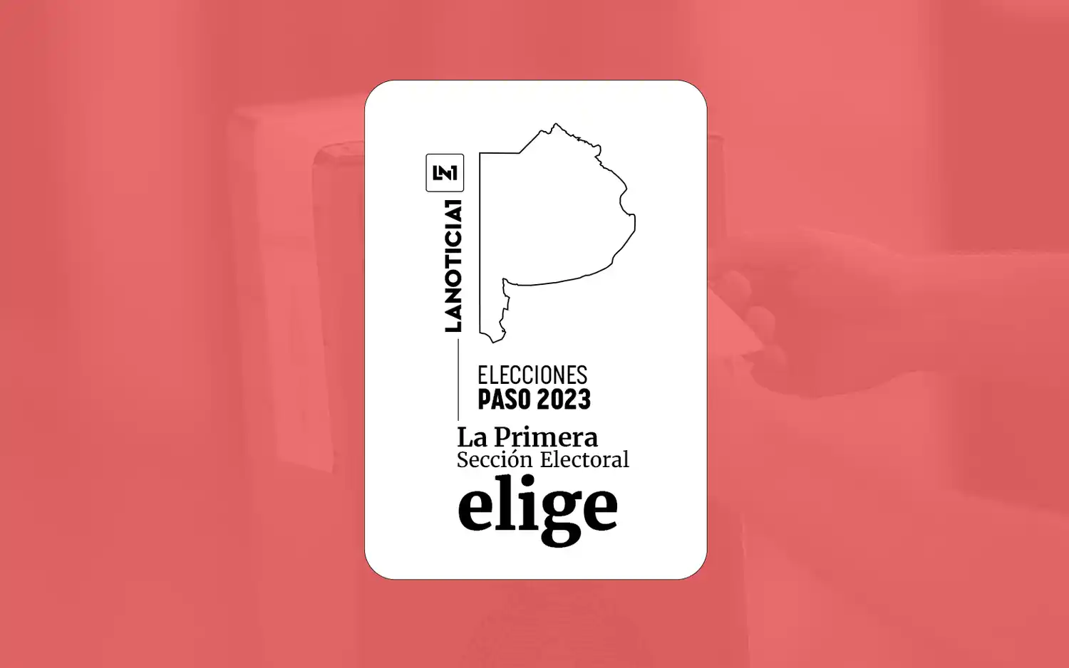 La Primera Sección electoral elige sus candidatos.