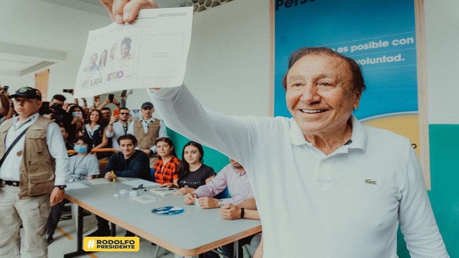 ¡»SEA SERIO»! La respuesta de Rodolfo Hernández a la denuncia de «fraude» de Gustavo Petro