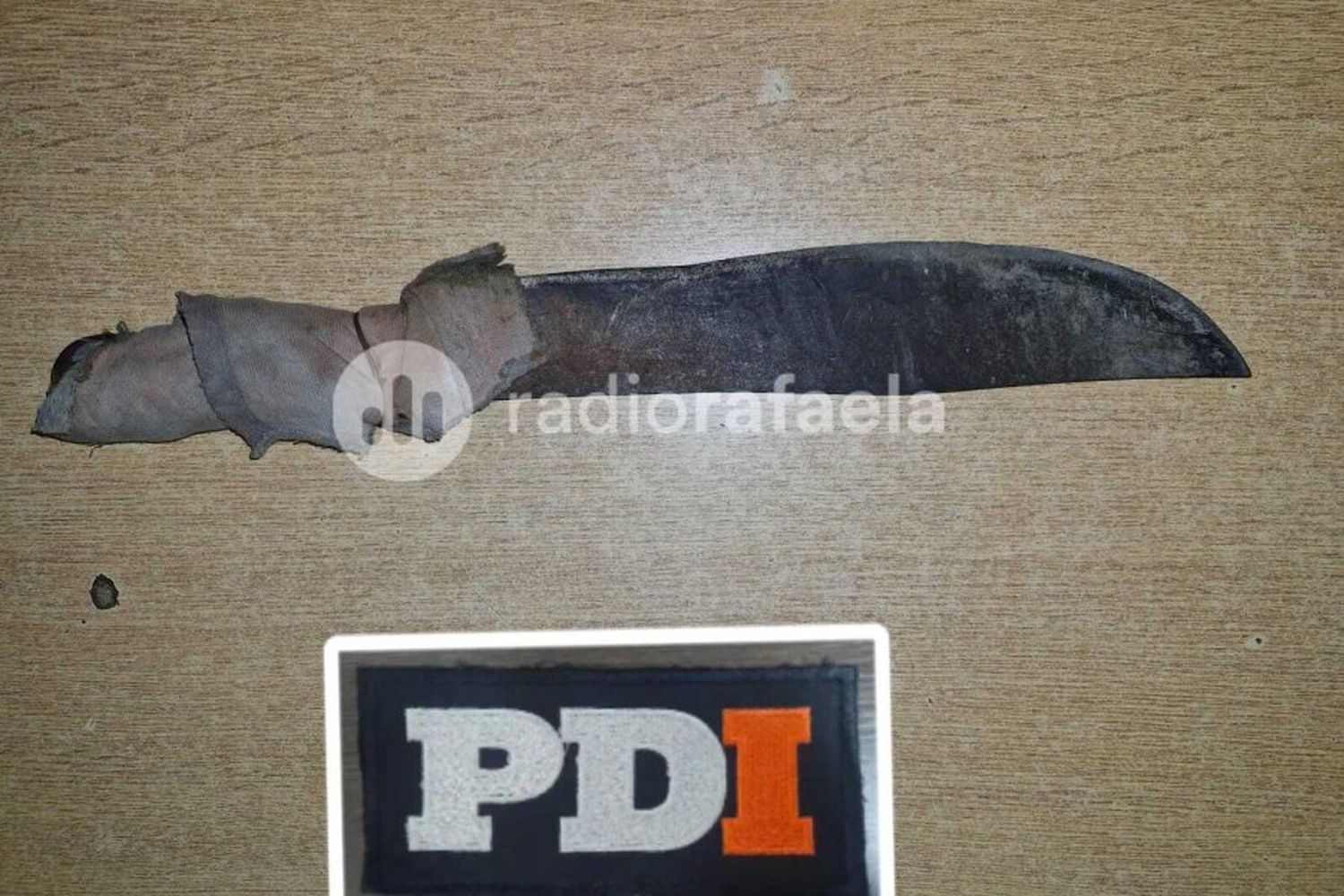 PDI detuvo a un hombre por robo calificado