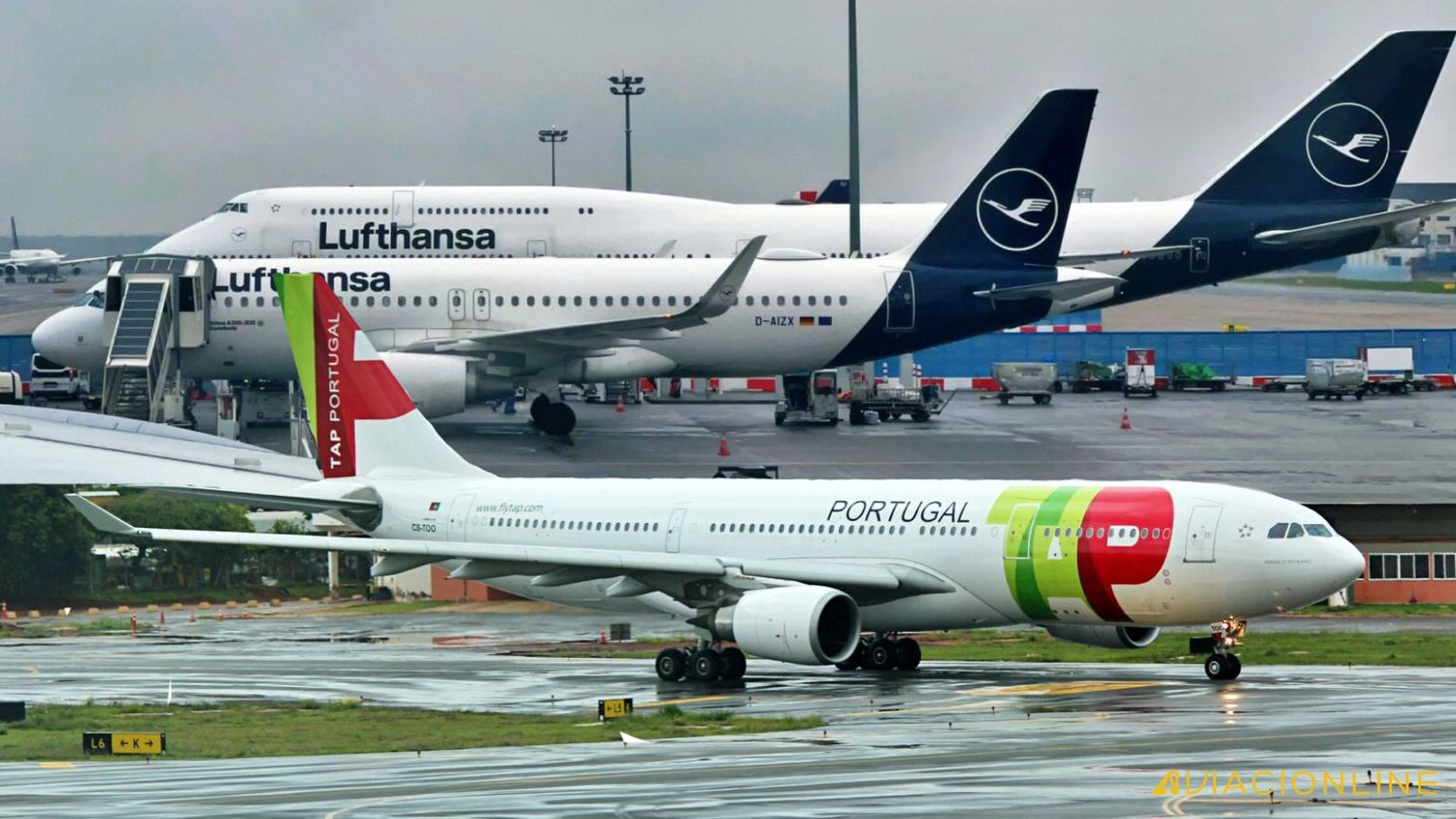 El CEO de Lufthansa se reunió con autoridades portuguesas por la venta de TAP Air Portugal