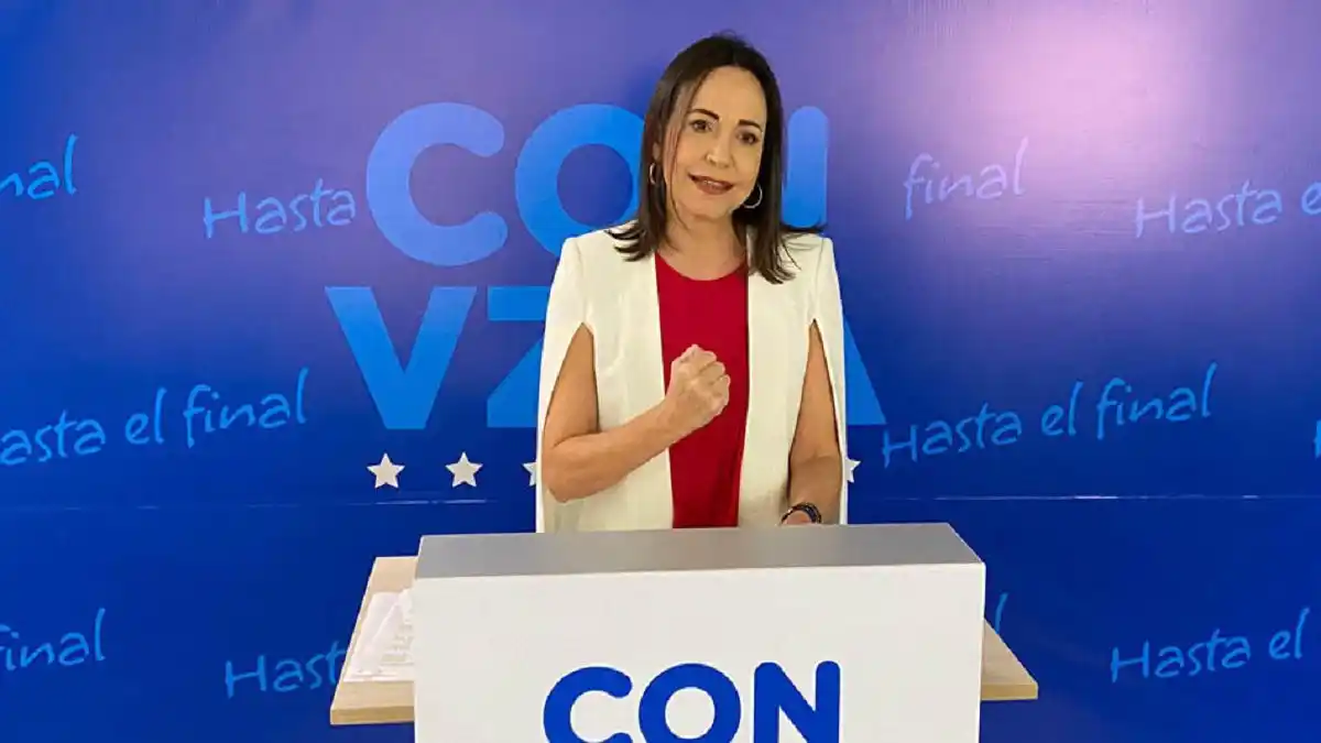 ¡DICE QUE HAY UNA COMPLEJA NEGOCIACIÓN «CON EL RÉGIMEN»! María Corina Machado viene con todo con su red 600K