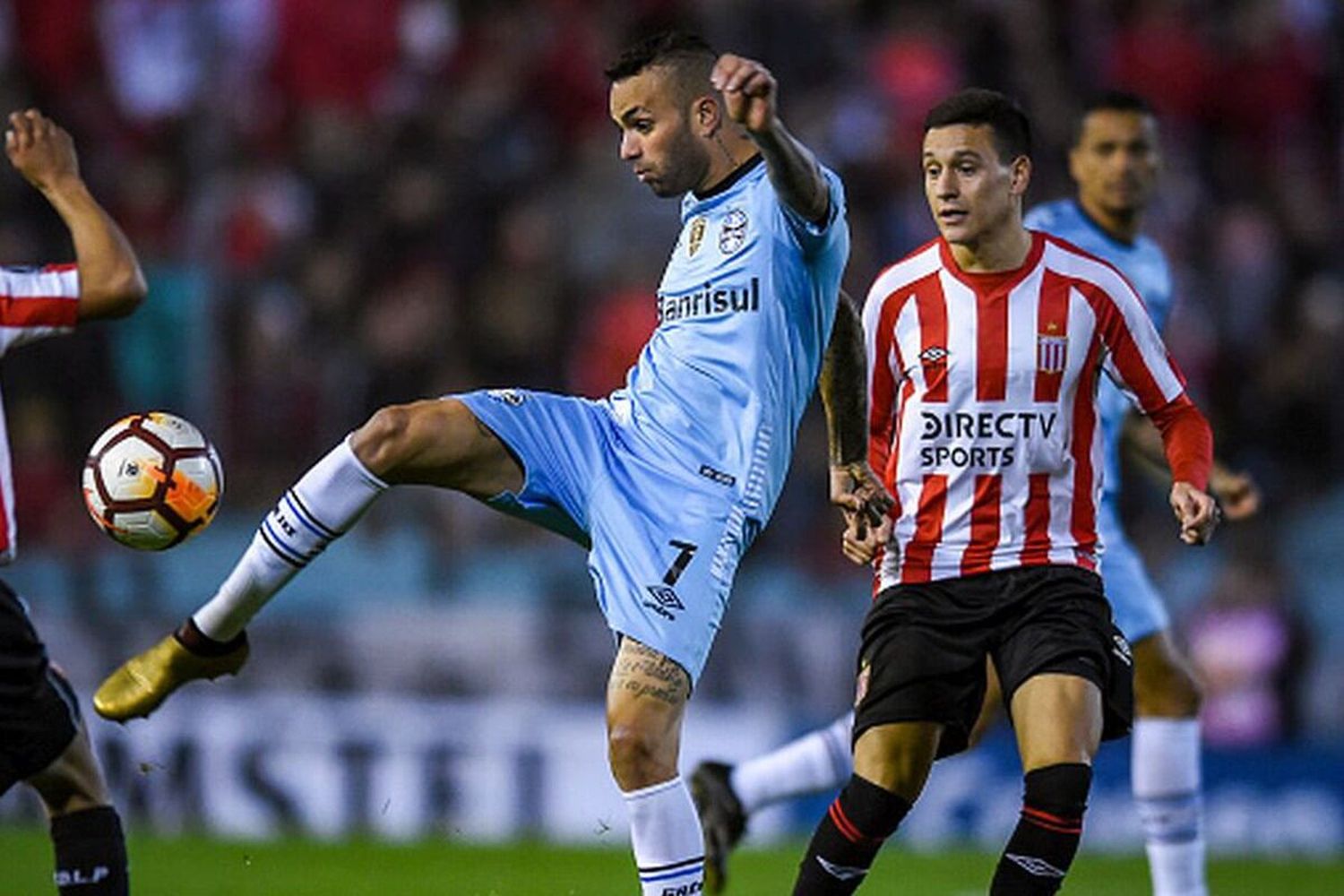 Estudiantes de La Plata y Gremio se volverán a ver las caras luego de los apasionantes encuentros que jugaron en 2018, donde el conjunto brasilero fue campeón.