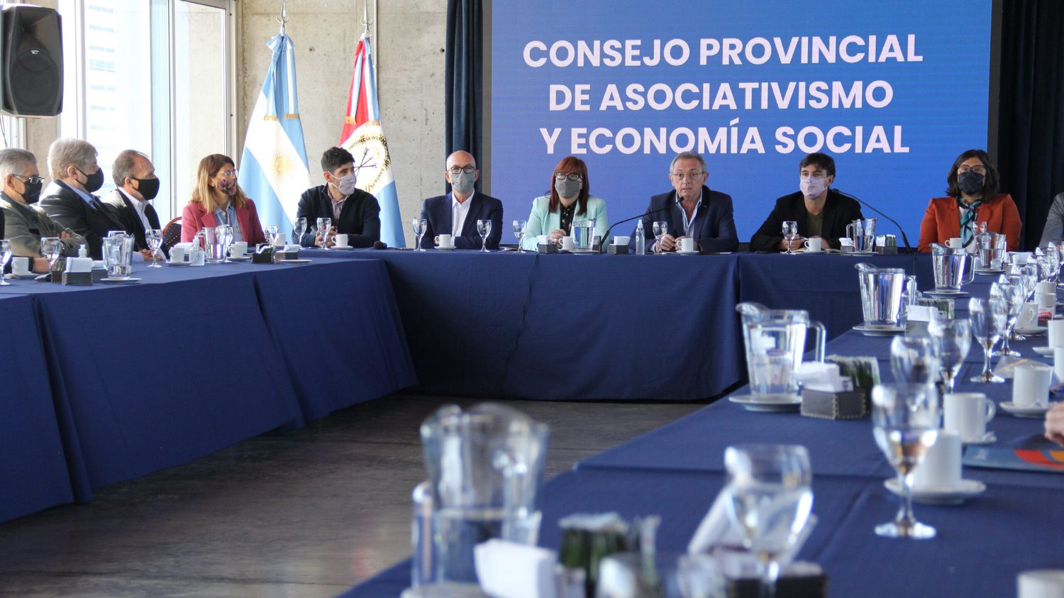 La provincia avanza en el desarrollo del Asociativismo y la Economía Social