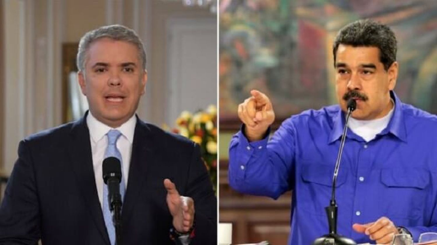 DUQUE ALERTA sobre intenciones de Maduro de interferir en la campaña electoral de Colombia en 2022