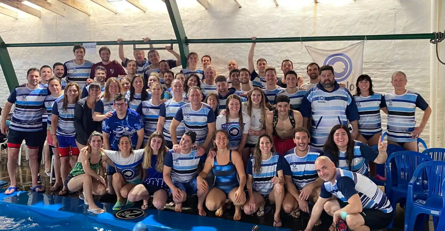 Los representantes de Escualo en el circuito Master.