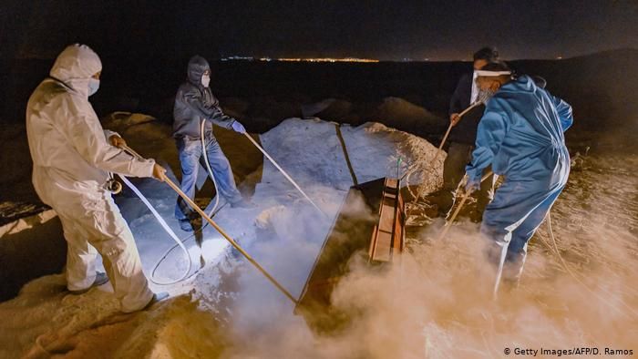 858.000 MUERTOS: COVID-19 en el mundo ya cerca de los 26 millones de casos