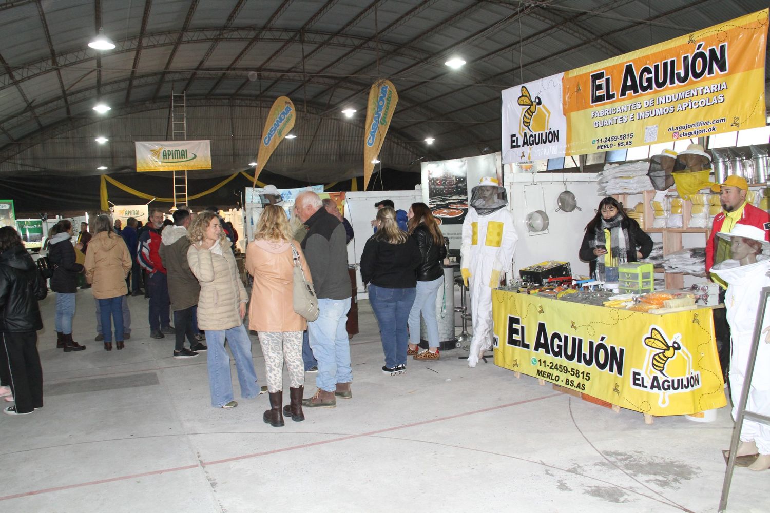 Una Expo cada vez más dulce