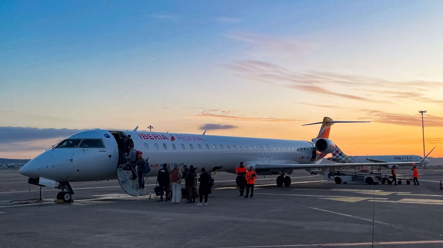 Air Nostrum retiró sus primeros CRJ 1000 tras solo 13 años de servicio