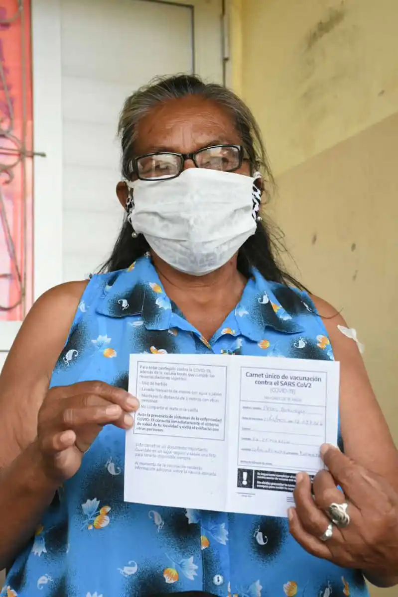 Durante tres días vacunarán en Clorinda a amplia franja de la población