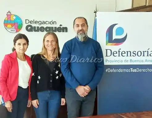 Jornada. Miriam Tolosa, Silvia Jensen y Luciano Cardoni