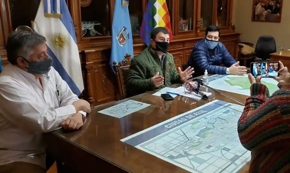 Cuarentena: En Azul, multas de hasta más de 86 mil pesos para quienes incumplan medidas sanitarias