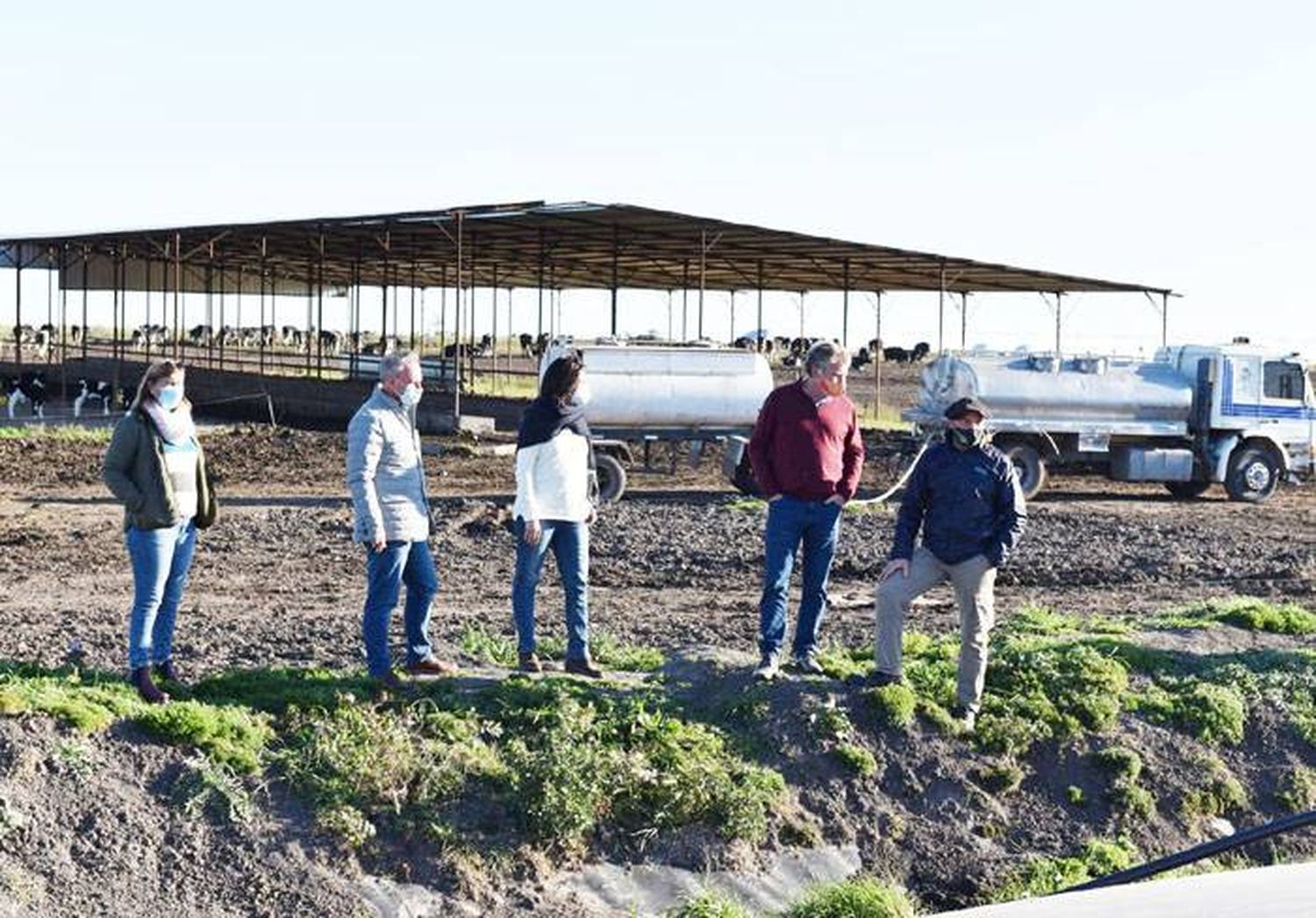 Galimberti: �SHay que sacarle el pie de encima a la producción y el campo⬝