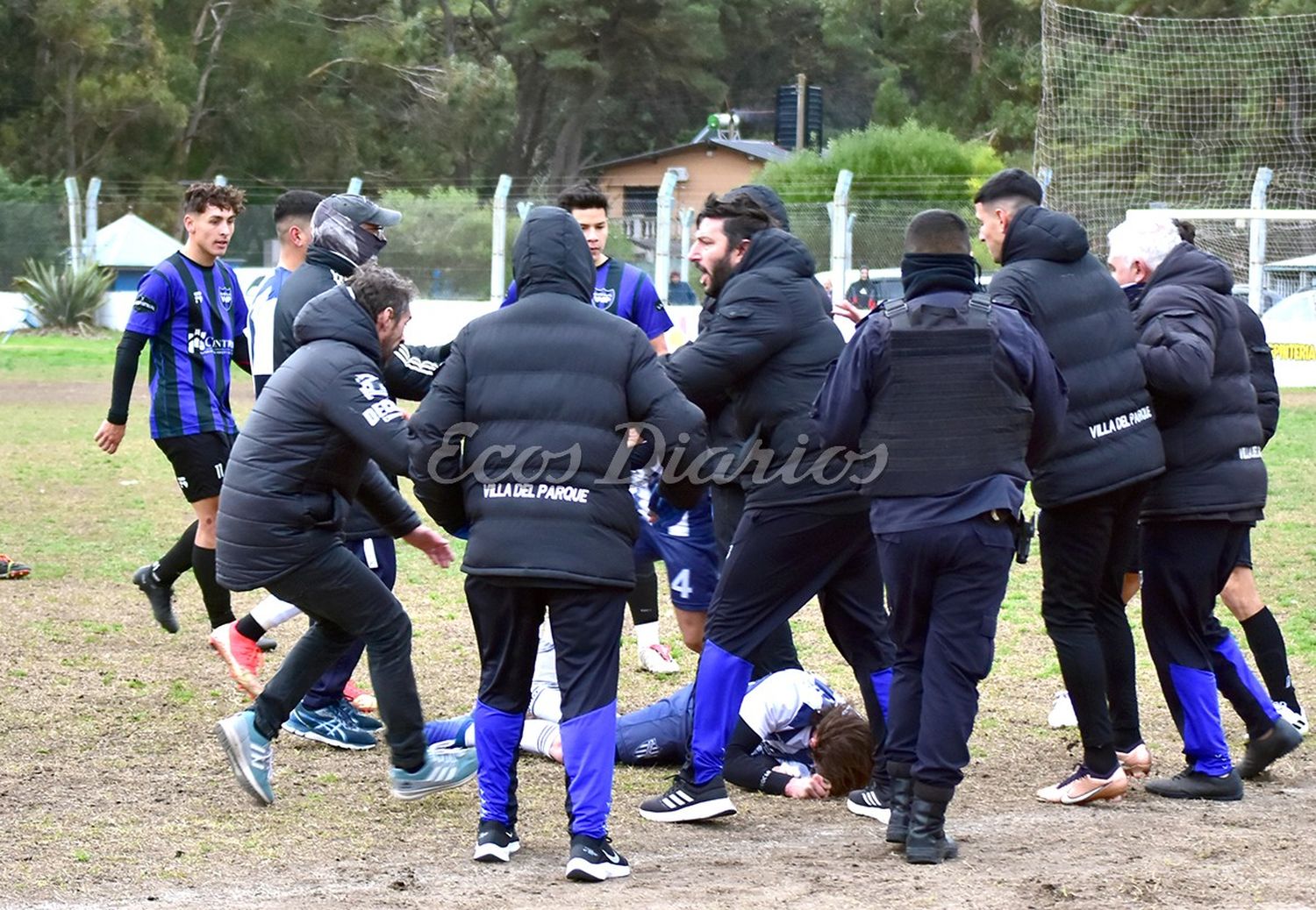 Hechos ocasionados en el encuentro entre Villa del Parque y Rivadavia