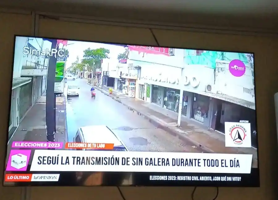 Prendidos a la transmisión