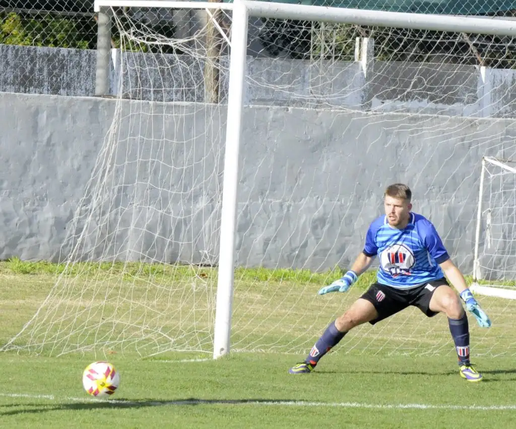 Martín Gonnet, las manos seguras del Ferro campeón