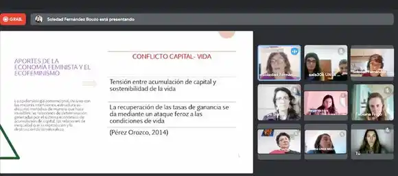 Finalizó el Ciclo de Diálogos de Saberes sobre Comunidad, Ambiente y Género