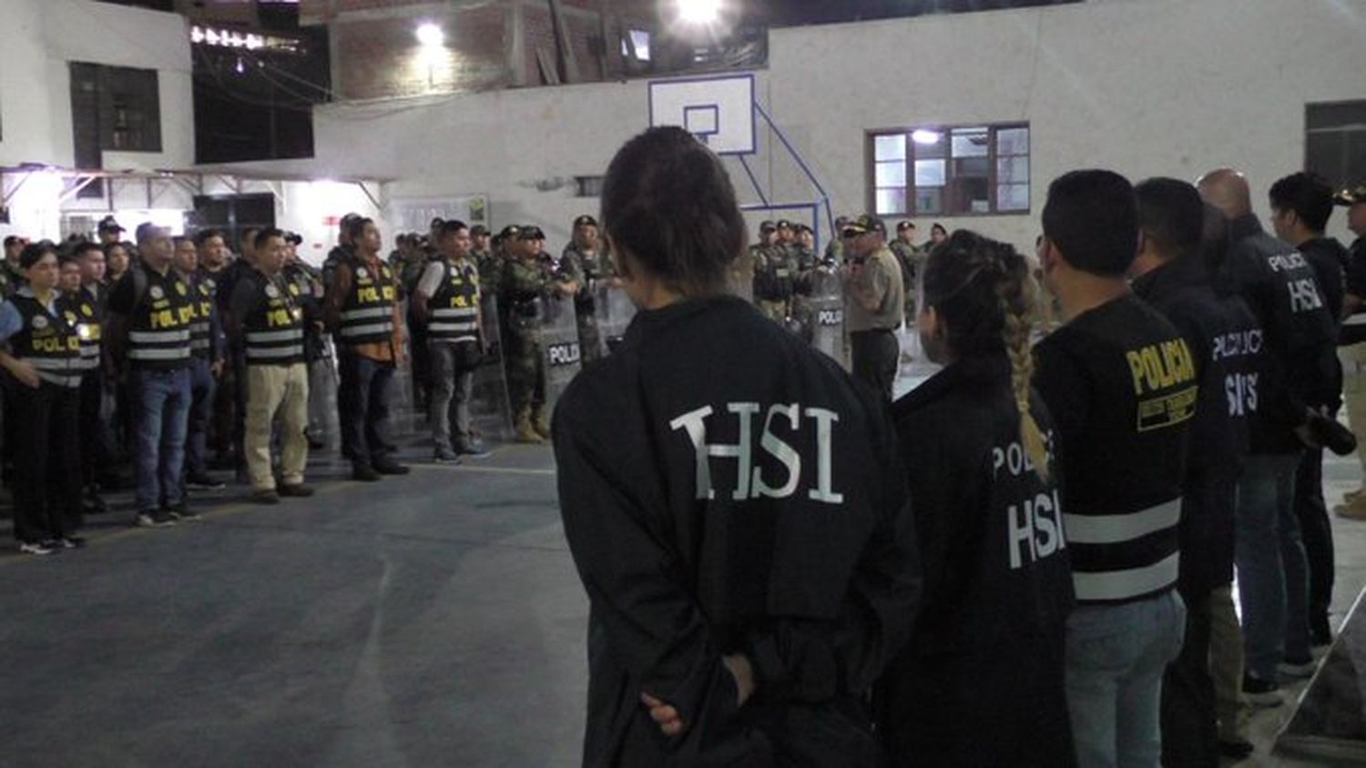 CAPTURAN a 20 integrantes del TREN de ARAGUA en LIMA: operativo conjunto entre EE. UU. y la Policía peruana