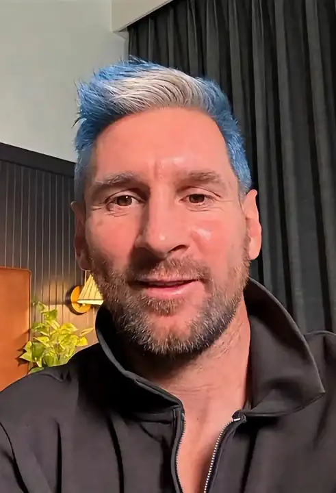 Messi albiceleste