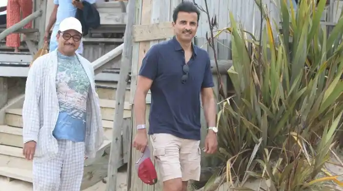 El emir de Qatar aterrizó en la Patagonia y se trasladó a una estancia ubicada entre Bariloche y El Bolsón