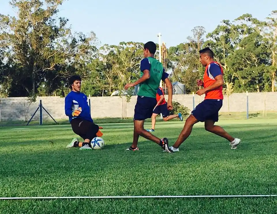 Alvarado y Banfield, en un ensayo bien marplatense