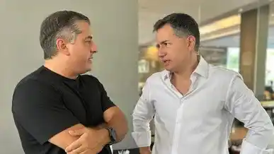 Guillermo Quiroga y Gabriel Bornoroni, de LLA.